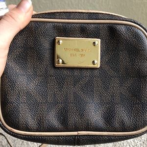 Michael Kors Brown Cross Body Mini